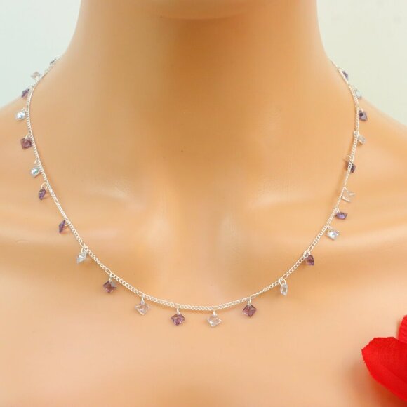 "New Beautiful Design Necklace Chain for Women/Girls, Gift, N782 - Picture 7 of 10